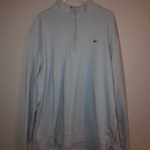 Boys Vineyard Vines Quarter Zip Sweater